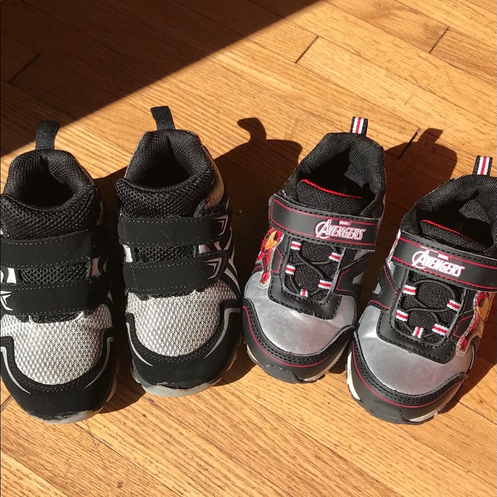 Toddler Boy Shoe Bundle Size 9